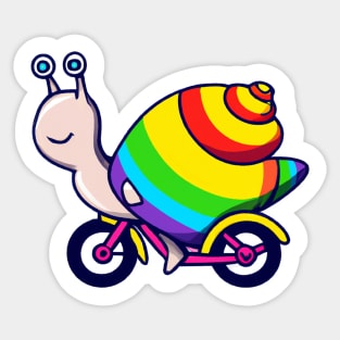 Tour de Snail Sticker